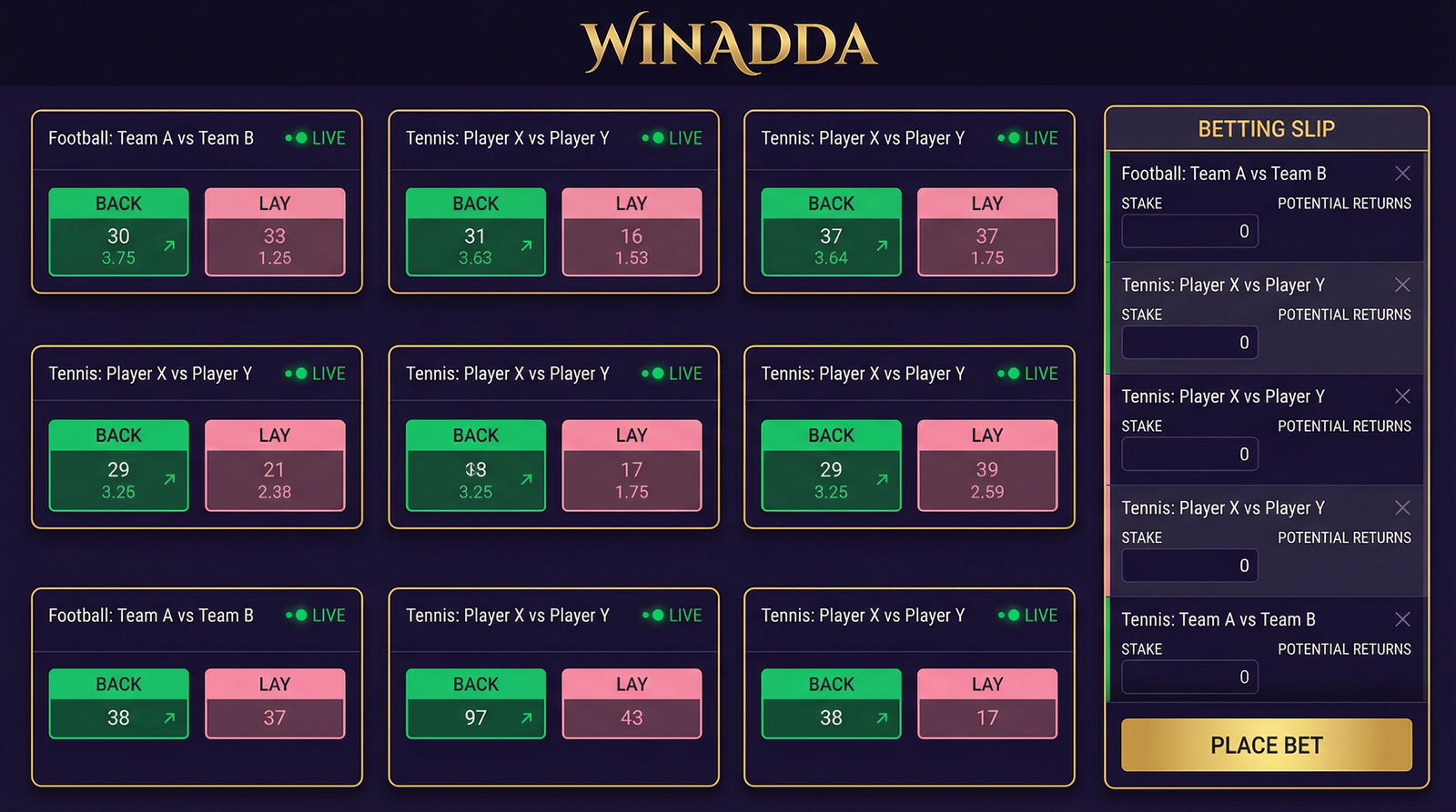 Winadda Game